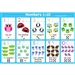 10CT 1-10 Numbers Learning Placemat - ASH95707