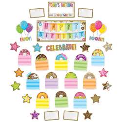 Mini Bulletin Board St Birthday Donutfetti Smart P, ASH96002