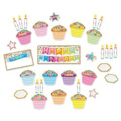 Mini Bulletin Board St Birthdy Confetti Design Sma, ASH96003