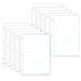 10 Pack Postermat Poly White Paper - ASH97000