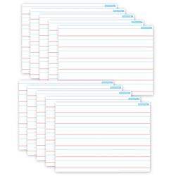 10 Pack Postermat Handwriting 1&quot; ASH97001