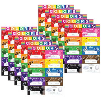 10 Pack Postermat Smart Poly Colors, ASH97026