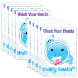 10 Pack Postermat Healthy Bubbles, ASH97031