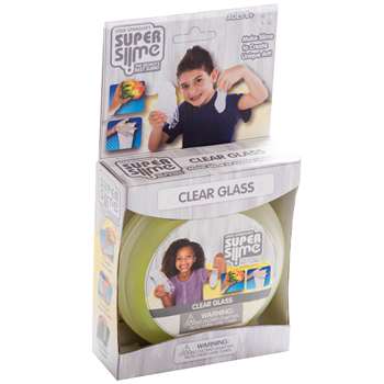 Clear Glass Super Slime, BAT5310