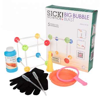 Sick Science Big Bubble Blast, BAT6050