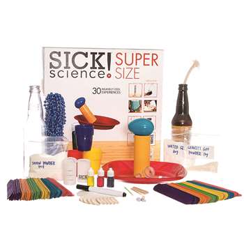 30 Sick Sci Super Size Experiments, BAT6610