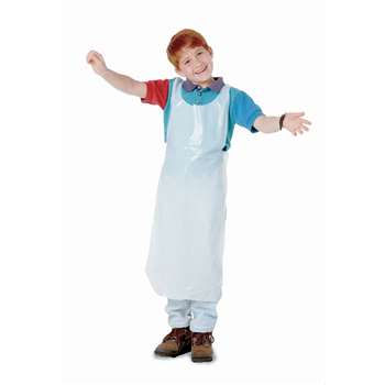 Childrens Disposable Aprons 100Pk By Baumgartens