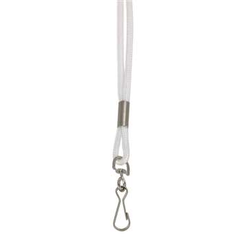 Standard Lanyard White By Baumgartens