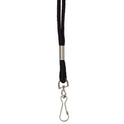 Standard Lanyard Black By Baumgartens