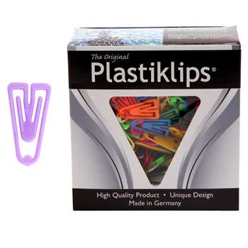 Plastiklips Small Box Of 1000, BAUMLP0200