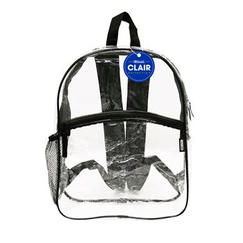 Bazic Clear Backpack, BAZ1011