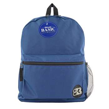 16&quot; Blue Basic Collection Backpk, BAZ1031