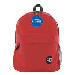 17&quot; Red Classic Backpack, BAZ1052