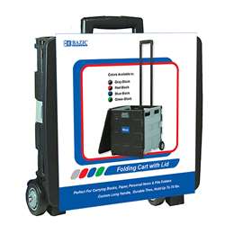 Bazic Rolling Cart Black, BAZ2196