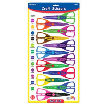 Bazic Craft Scissors Set, BAZ4402
