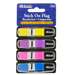 1/2In Color Coding Flags 120Ct Stick On Flags - BAZ5170