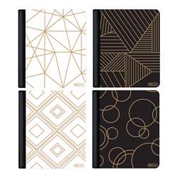 80 PAGE GEOMETRIC COMPOSITION BOOK - BAZ5496