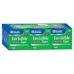 Bazic Tape Refill Invisible Tape, BAZ906