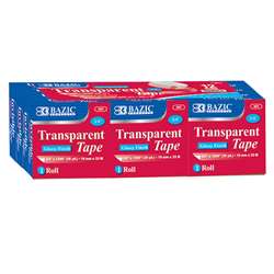 Bazic Tape Refill Transparent Tape, BAZ907