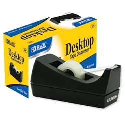 BAZIC DESKTOP TAPE DISPENSER - BAZ940