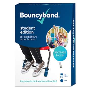 Bouncy Bands For Chairs Blue, BBABBCB