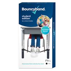 Bouncy Bands For Desk Black, BBABBDBK