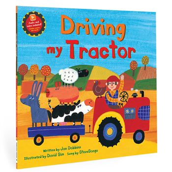 DRIVING MY TRACTOR SINGALONG - BBK9781646864379