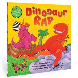 DINOSAUR RAP SINGALONG - BBK9781646864492