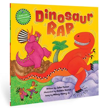 DINOSAUR RAP SINGALONG - BBK9781646864492