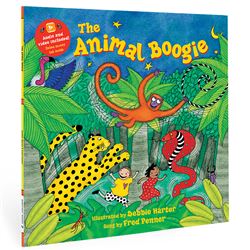 THE ANIMAL BOOGIE SINGALONG - BBK9781646864898