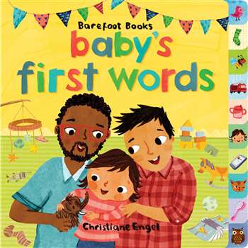 Babys First Words Board Book, BBK9781782853213