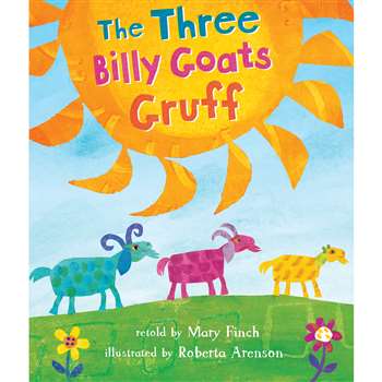 The Three Billy Goats Gruff, BBK9781782854012