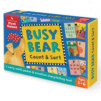 Busy Bear Count & Sort, BBK9781782854302