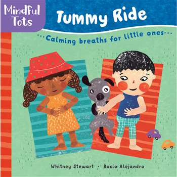 Mindful Tots Board Book Tummy Ride, BBK9781782857488