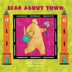 Bear About Town Board Book, BBK9781841483733