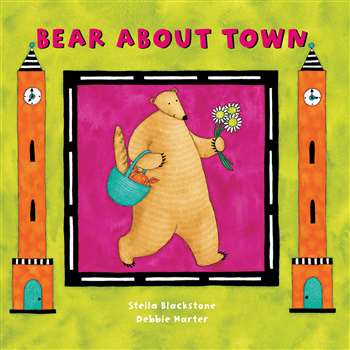 Bear About Town Board Book, BBK9781841483733