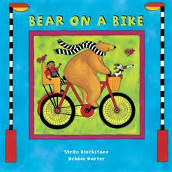 Bear On A Bike Board Book, BBK9781841483757