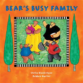 Bears Busy Family Board Book, BBK9781841483917