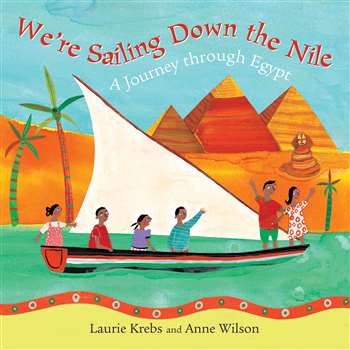 We Sailing Down The Nile A Journey Through Egypt, BBK9781846861949