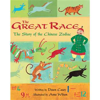 The Great Race The Story Of The Chinese Zodiac, BBK9781846862021