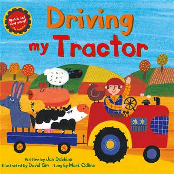 Driving My Tractor, BBK9781846866647