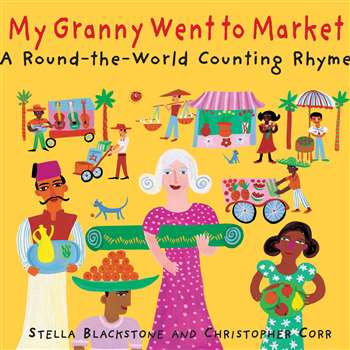 My Granny Went To Market A Round The-World Countin, BBK9781905236626