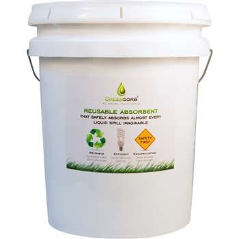 GreenSorb Sorbent Green Reusable Absorbent - BCGGS25