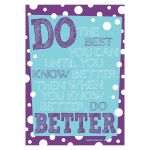 Poster - Do Your Best, BCP1828