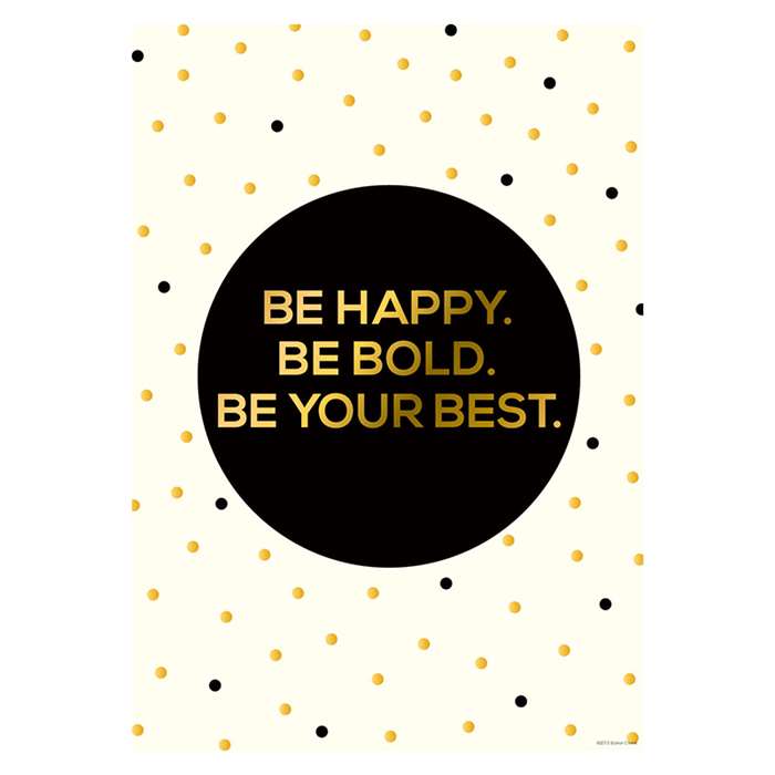 Poster - Be Happy, BCP1834