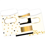 Peel & Stick Pockets Gold Multi Design Set, BCPLL1237