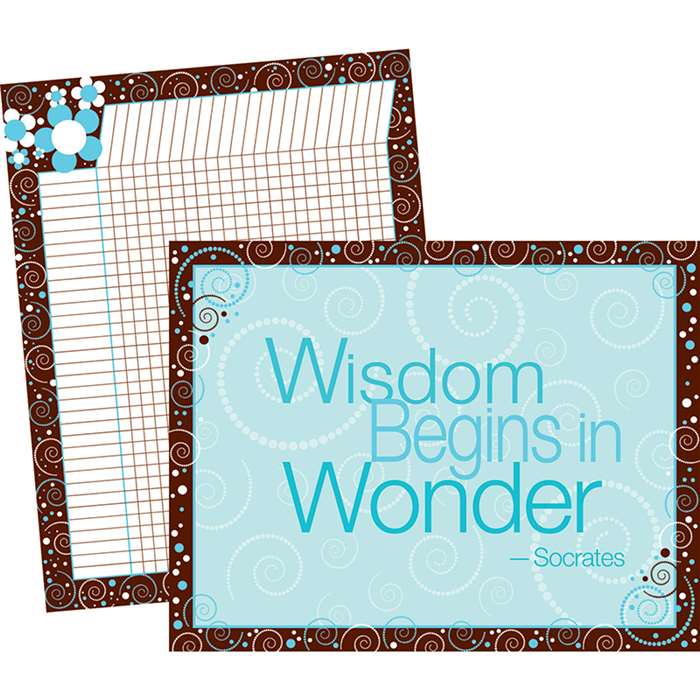 Wisdom Wonder Chart Set, BCPLL523