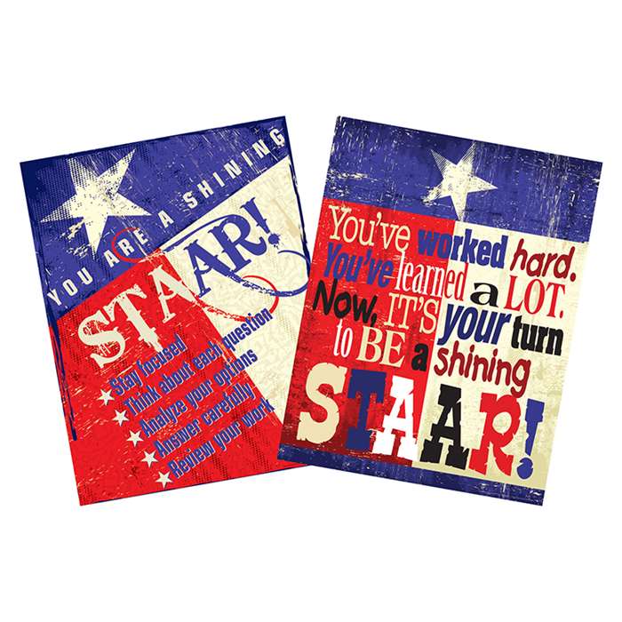 Staar Texas Chart Set, BCPLL527