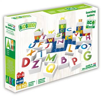 Biobuddi Learning Letters Blocks, BDDBB0005