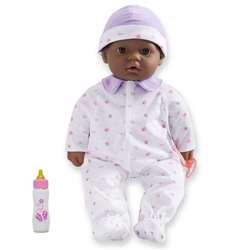 16&quot; Bby Doll Prpl African-American with Pacifier, BER15031